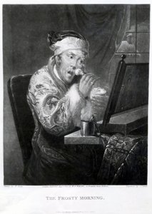 A fagyos reggel, 1825